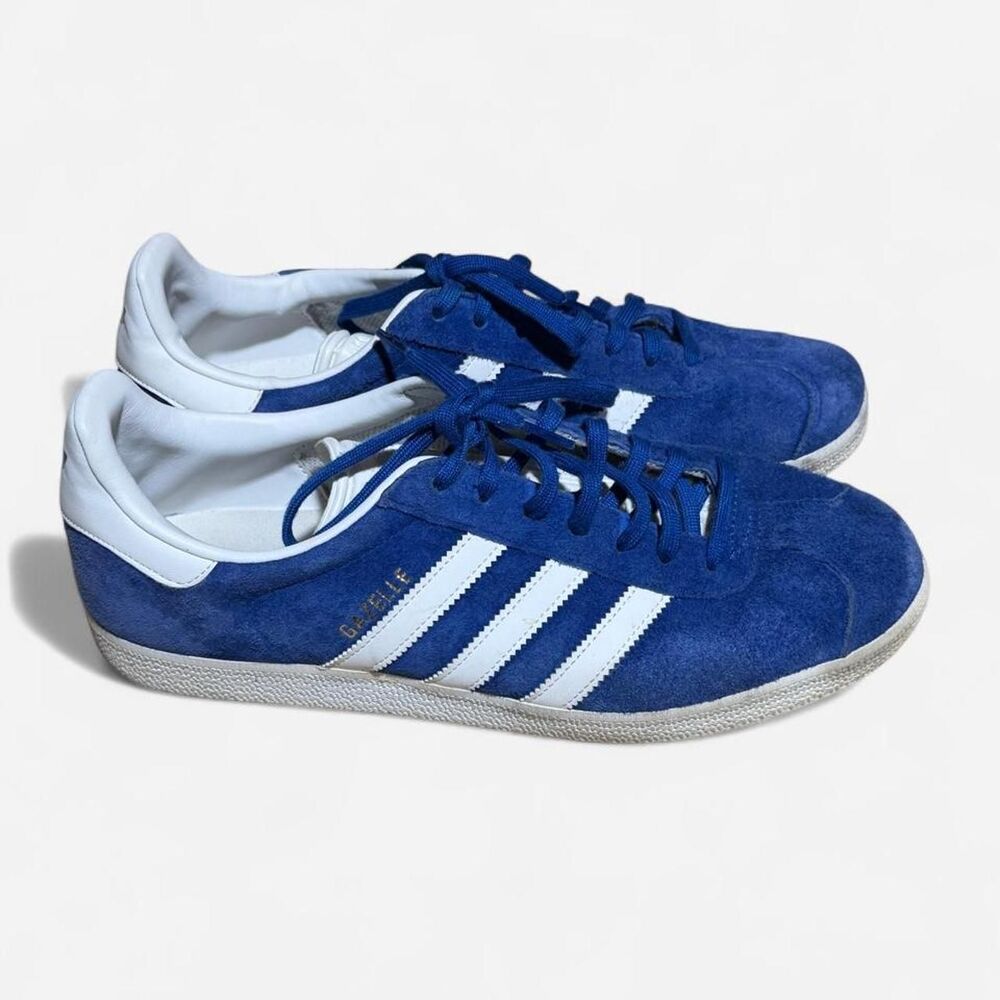 Adidas Women's Blue and Navy Trainers